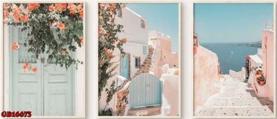 File gốc File gốc in bộ tranh decor treo tráng gương canvas GB16673 (in mica) làm bảng hiệu