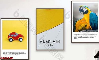 File tranh File gốc in bộ tranh decor treo tráng gương canvas GB16740 (bản gốc) treo phòng ăn