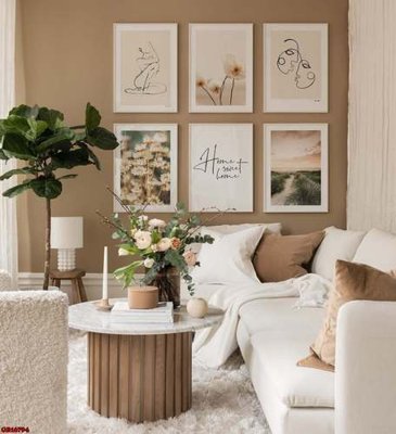 Mua file gốc File gốc in bộ tranh decor treo tráng gương canvas GB16794 (chất lượng) tại Filetranh.com