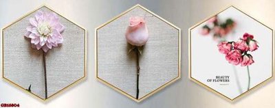 File tranh File gốc in bộ tranh decor treo tráng gương canvas GB16804 (file gốc) chuẩn màu in