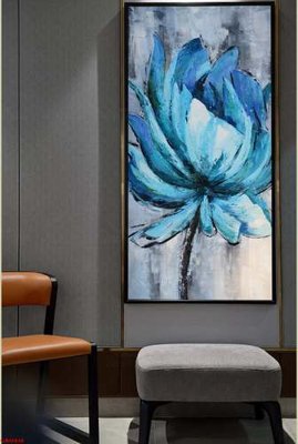 File in lụa File gốc in bộ tranh decor treo tráng gương canvas GB16848 (hoa văn) File gốc in bộ tranh decor treo tráng gương canvas GB16848