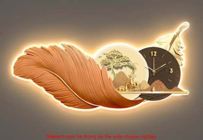 File ảnh File gốc in bộ tranh decor treo tráng gương canvas GB18005 (gốc) in backdrop sự kiện