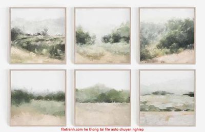 Ảnh mô tả file gốc in mica File gốc in bộ tranh decor treo tráng gương canvas GB18025