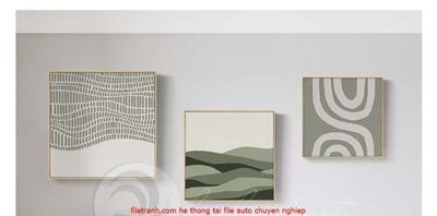 File gốc File gốc in bộ tranh decor treo tráng gương canvas GB18047 (PNG) trong suốt (transparent)