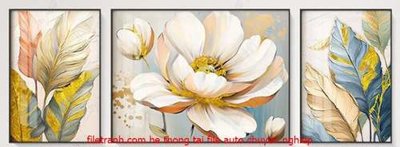 File in lụa File gốc in bộ tranh decor treo tráng gương canvas GB18062 (chất lượng cao) File gốc in bộ tranh decor treo tráng gương canvas GB18062