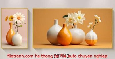 Tải file File gốc in bộ tranh decor treo tráng gương canvas GB18122 (gốc) in ấn chất lượng