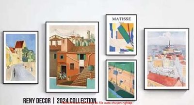 Tải file File gốc in bộ tranh decor treo tráng gương canvas GB18145 (ảnh gốc) in gạch 3D