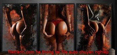 File PSD File gốc in bộ tranh decor treo tráng gương canvas GB18179 (bản gốc) chất lượng nhất