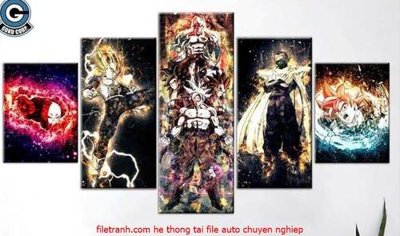 Tải về file tranh gốc File gốc in bộ tranh decor treo tráng gương canvas GB18219 (để in quảng cáo)