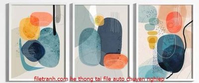 File in lụa File gốc in bộ tranh decor treo tráng gương canvas GB18226 (tân cổ điển) File gốc in bộ tranh decor treo tráng gương canvas GB18226