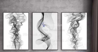 File in ấn File gốc in bộ tranh decor treo tráng gương canvas GB20007 (bản gốc) chất lượng cao