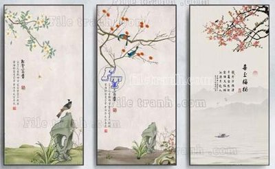 Tải file File gốc in bộ tranh decor treo tráng gương canvas GB20035 (gốc) làm file thiết kế