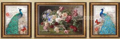 Tải xuống file tranh gốc File gốc in bộ tranh decor treo tráng gương canvas GB20053 (PSD/TIFF)