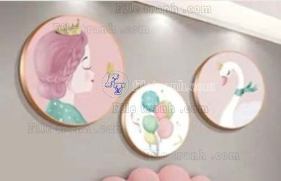 Download file gốc File gốc in bộ tranh decor treo tráng gương canvas GB20059 (độ nét cao)