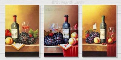 File gốc File gốc in bộ tranh decor treo tráng gương canvas GB20072 (phong cách) châu Âu