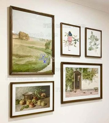 File gốc File gốc in bộ tranh decor treo tráng gương canvas GB20147 (in mica) làm bảng hiệu
