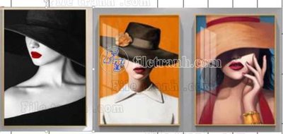 File in lụa File gốc in bộ tranh decor treo tráng gương canvas GB20183 (chất lượng cao) File gốc in bộ tranh decor treo tráng gương canvas GB20183