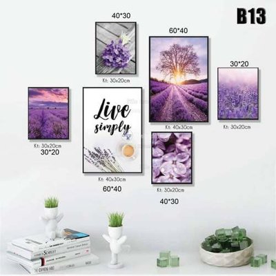 File gốc File gốc in bộ tranh decor treo tráng gương canvas GB20207 (trang trí) phòng trẻ em