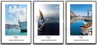 Tải file gốc File gốc in bộ tranh decor treo tráng gương canvas GB20231 (in khổ lớn) không vỡ