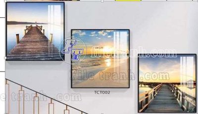 File ảnh File gốc in bộ tranh decor treo tráng gương canvas GB20233 (gốc) cho trang trí nội thất