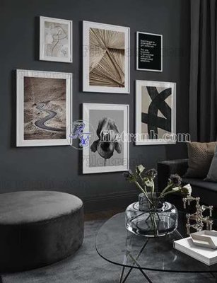 Tải file File gốc in bộ tranh decor treo tráng gương canvas GB20239 (gốc) in tranh tráng gương