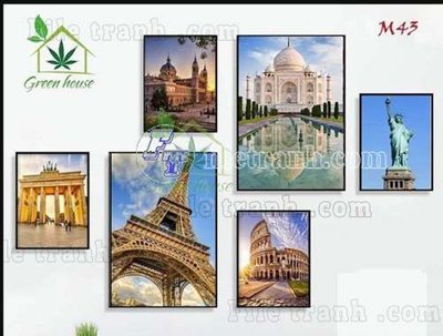 Tải file File gốc in bộ tranh decor treo tráng gương canvas GB20245 (gốc) in tranh tráng gương
