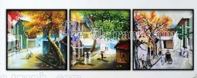 File tranh File gốc in bộ tranh decor treo tráng gương canvas GB20281 (bản gốc) in canvas