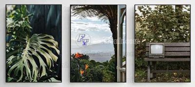 File PSD File gốc in bộ tranh decor treo tráng gương canvas GB20301 (chất lượng in ấn)