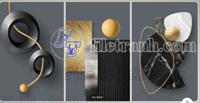 File in trần File gốc in bộ tranh decor treo tráng gương canvas GB20303 (bản gốc) phong cảnh