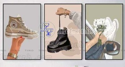 Tải file gốc File gốc in bộ tranh decor treo tráng gương canvas GB20363 (in khổ lớn) không vỡ