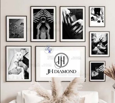 File gốc File gốc in bộ tranh decor treo tráng gương canvas GB20398 (cho in ấn) từ kho Filetranh