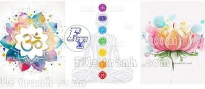 File gốc File gốc in bộ tranh decor treo tráng gương canvas GB20406 (in ấn) màu sắc trung thực