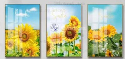 File gốc File gốc in bộ tranh decor treo tráng gương canvas GB20425 (dành cho trang trí nội thất)