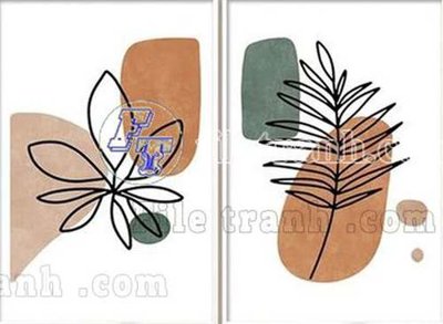 File gốc File gốc in bộ tranh decor treo tráng gương canvas GB20478 (in ấn) không giới hạn