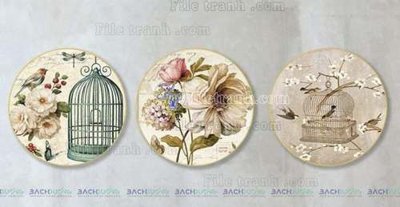 File gốc File gốc in bộ tranh decor treo tráng gương canvas GB20484 (trang trí) cho phòng khách