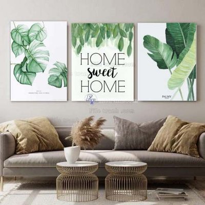 File gốc File gốc in bộ tranh decor treo tráng gương canvas GB20502 (phong cách) tối giản