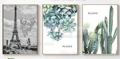 Tải file gốc File gốc in bộ tranh decor treo tráng gương canvas GB20512 (in khổ lớn) không vỡ