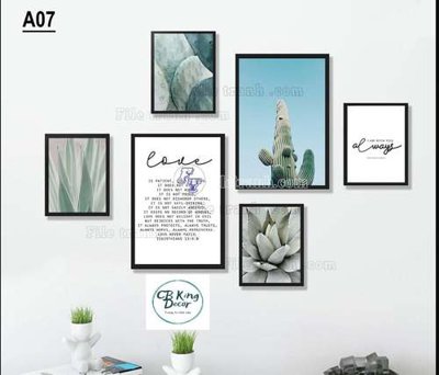 Tải file File gốc in bộ tranh decor treo tráng gương canvas GB20518 (ảnh gốc) độ phân giải 300dpi