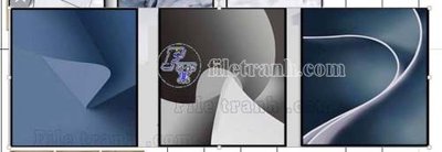 Tải file File gốc in bộ tranh decor treo tráng gương canvas GB20532 (gốc) chủ đề tôn giáo