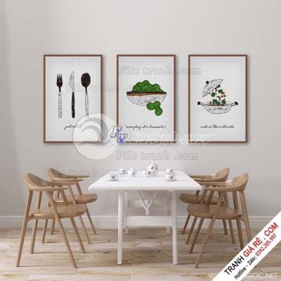 File gốc File gốc in bộ tranh decor treo tráng gương canvas GB20545 (ảnh chi tiết) để in lụa