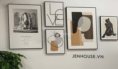 File gốc File gốc in bộ tranh decor treo tráng gương canvas GB20547 (phong cách) tối giản