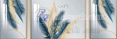 Tải file PSD File gốc in bộ tranh decor treo tráng gương canvas GB20561 (nguyên layer) để in