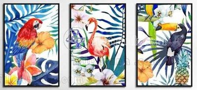 File gốc File gốc in bộ tranh decor treo tráng gương canvas GB20565 (in mica) làm bảng hiệu