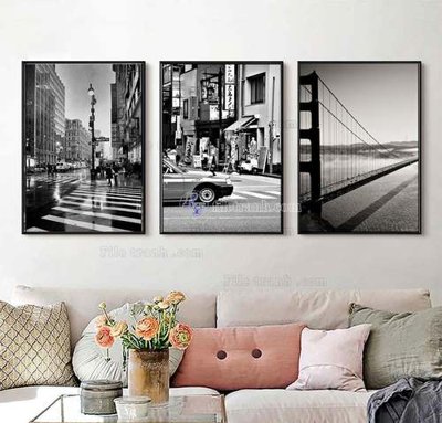 File tranh in trần 3D File gốc in bộ tranh decor treo tráng gương canvas GB20572 (ảnh gốc)