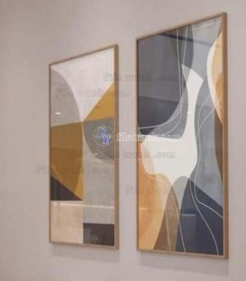 Download file tranh PSD File gốc in bộ tranh decor treo tráng gương canvas GB20615 để chỉnh sửa