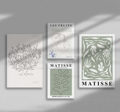 Tải file File gốc in bộ tranh decor treo tráng gương canvas GB20627 (gốc) in trên mọi chất liệu