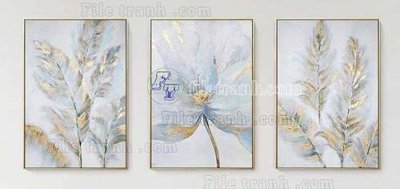 Tải file File gốc in bộ tranh decor treo tráng gương canvas GB20644 (gốc) in ấn chất lượng