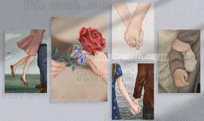 Tải file File gốc in bộ tranh decor treo tráng gương canvas GB20746 (ảnh gốc) file TIFF