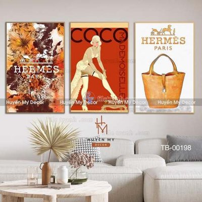 File gốc File gốc in bộ tranh decor treo tráng gương canvas GB20763 (PSD/TIFF) độ phân giải cao