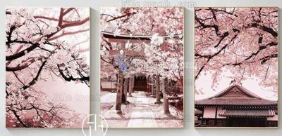 File tranh ảnh gốc File gốc in bộ tranh decor treo tráng gương canvas GB20826 dùng cho in khổ lớn